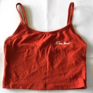 Woo hoo! Forever 21 Crop Top
